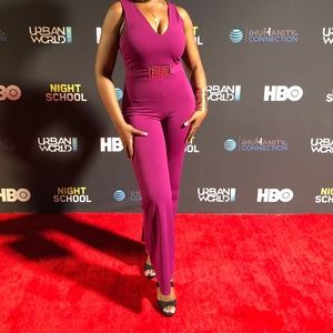 Purple Jumpsuit